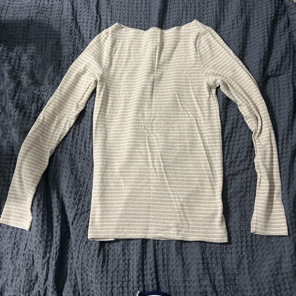Gap Women’s Boatneck Stripe Shirt